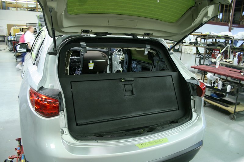Illustration for article titled Texas Armoring Shares Secret Tech Of Automotive Protection